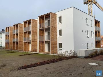 NEUBAU, Top 10, Erstbezug: 2 Zimmer Wohnung im 1. OG und Tiefgaragenstellplatz