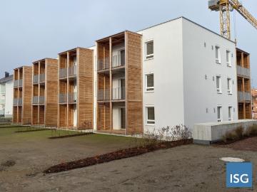 NEUBAU, Top 36, Erstbezug: 2 Zimmer Wohnung im 1. OG und Tiefgaragenstellplatz