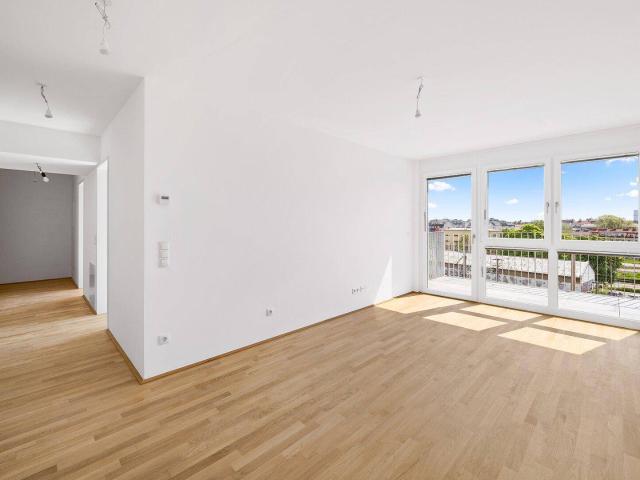 NEUBAU TOPPREIS DACHWOHNUNG TERRASSE Sehr gut aufgeteilte 61,91 m² Eigentumswohnung 3 Zimmer + Terrasse Top 51