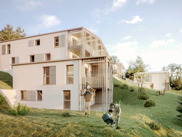 Neubau Terrassenwohnung