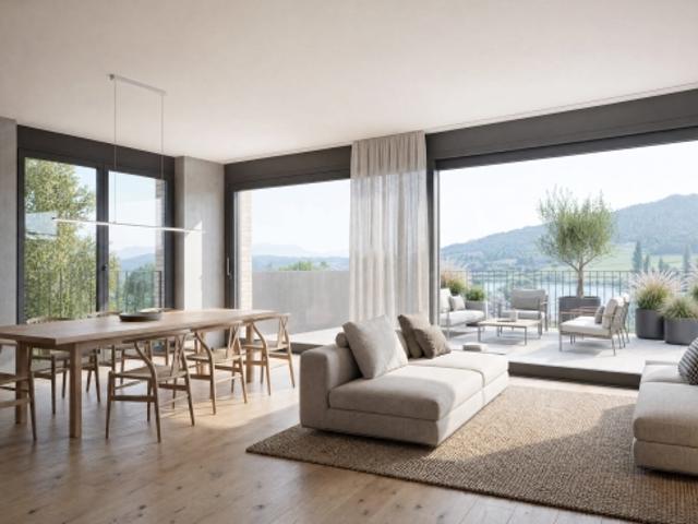 Neubau Terrassenwohnungen mit Traumaussicht
