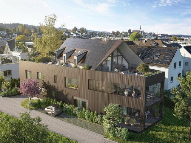 Neubau THE PEAR 4.5 Zimmer Gartenwohnung