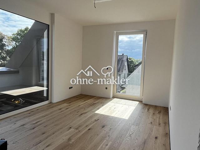 Erstbezug mit Terrasse: Stilvolle 3‑Zi. Wohnung + Einbauküche inklusive | KfW‑40