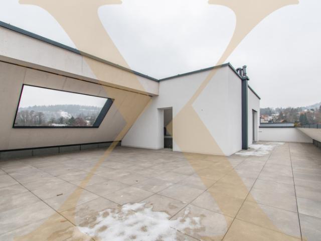 Neubau! Traumhafte 4 Zimmer Penthousewohnung mit riesen Dachterrasse in Linz Urfahr zu verkaufen!