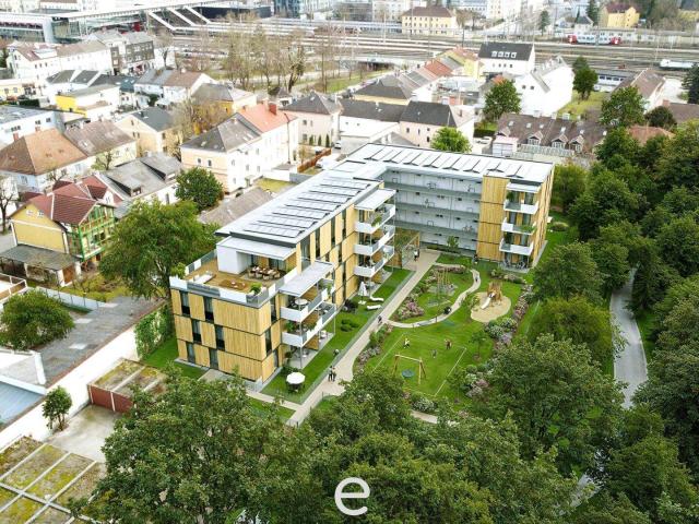 Neubau: Traumhafte Dachgeschosswohnung in Wels/Neustadt