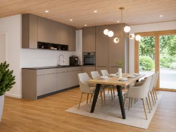 NEUBAU: Traumhafte Neubauwohnungen im Zentrum von Koppigen