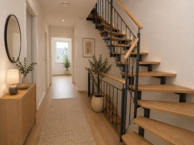 Neubau Traumhaus in Stade – Stilvoll wohnen auf ca. 130 m² mit eigenem Garten