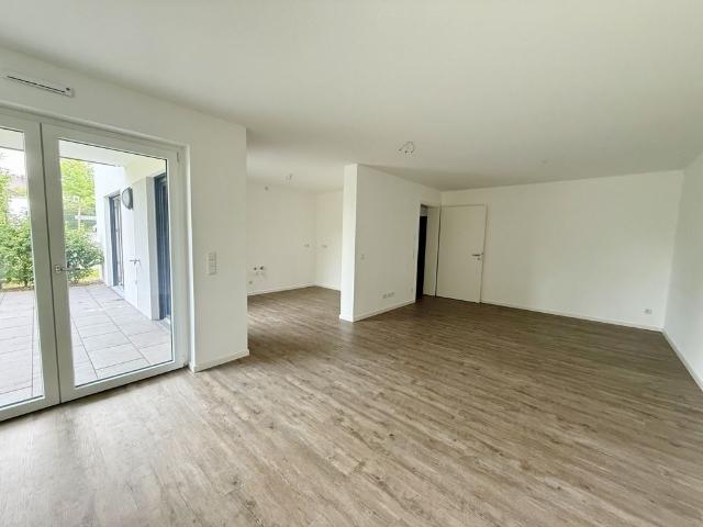 Neubau trifft Lebensqualität: 2 Zimmerwohnung mit Garten