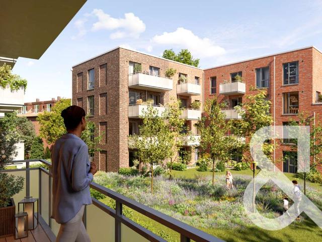 Neubau trifft Lebensqualität – 3 Zimmer mit Balkon WE11