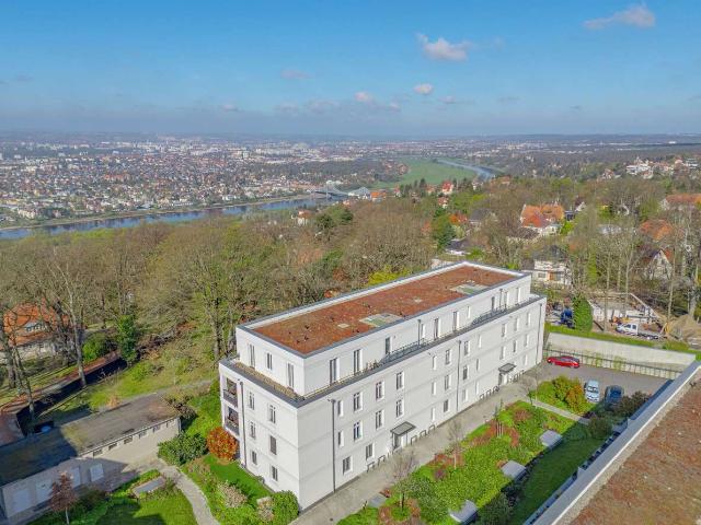 Neubau trifft Weitblick – bezugsfertige 4 Raumwohnung im Königspark