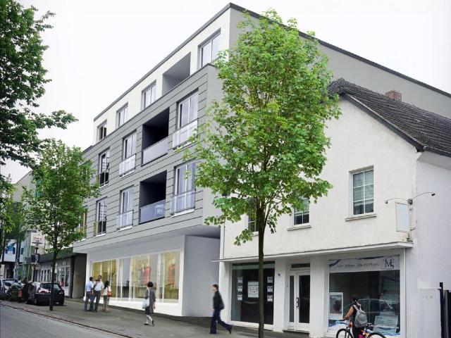 / NEUBAU trifft ZENTRUMSLAGE: 3 Zimmer Wohnung mit Abstellraum und Balkon