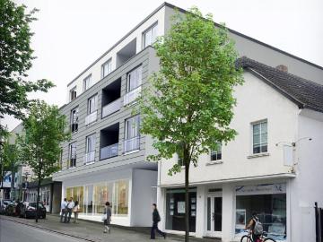 / NEUBAU trifft ZENTRUMSLAGE: 3 Zimmer Wohnung mit Abstellraum und Balkon