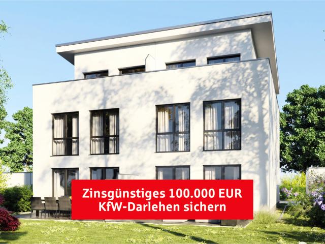 Neubau unterkellerte Doppelhaushälften in grüner Lage zwischen Köln und Bonn