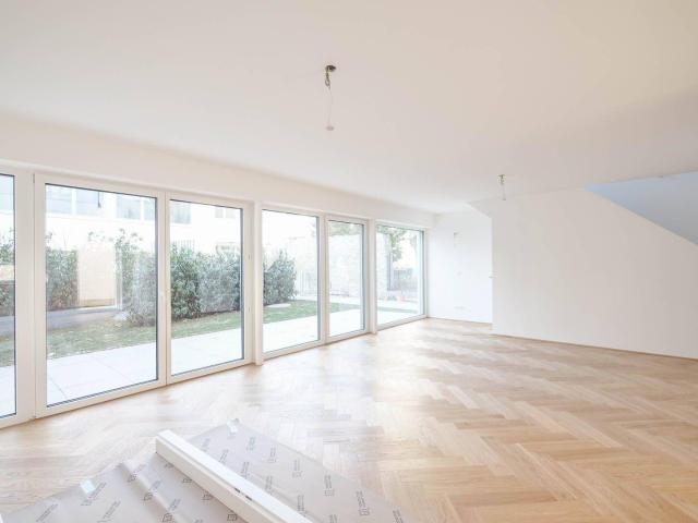 Neubau und Erstbezug Luxus Reihenhaus an der Stadtgrenze in Weidling