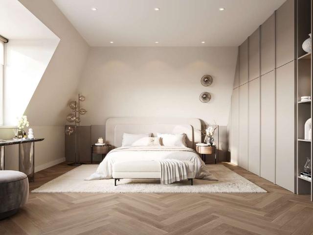 Neubau: Über den Dächern Nymphenburgs 4,5 Zimmer Penthouse Wohnung. Provisionsfrei vom Bauträger!
