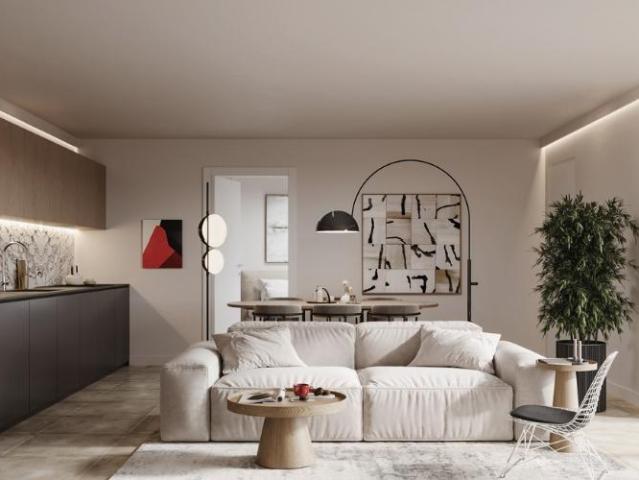 Neubauwohnungen Sassa in Gnosca Neue 4.5 Zimmer Wohnung + Studio zu verkaufen