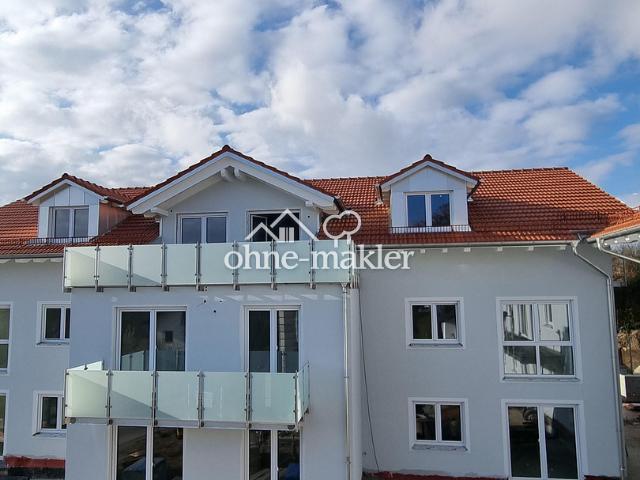 Neubau v. Privat traumhafte 2 Zi Whg. mit Garten und Aufzug Bergblick