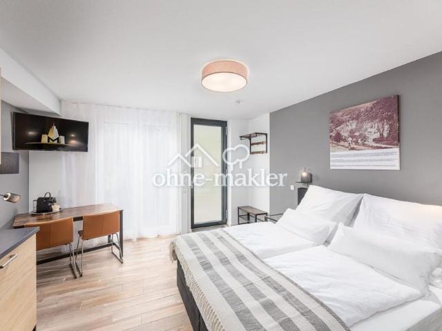 Neubau: vollmöblierte Businessapartments mit Panoramablick