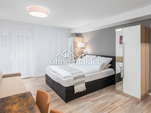 Neubau: vollmöblierte Businessapartments mit Panoramablick