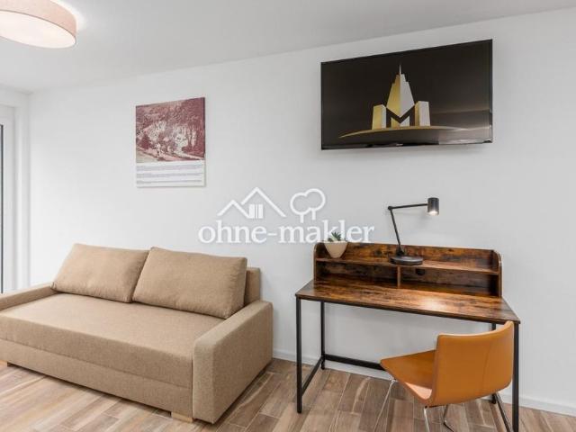Neubau: vollmöblierte Businessapartments mit Panoramablick