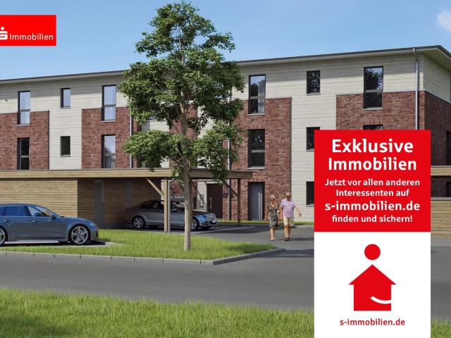 Neubau von exklusiven Eigentumswohnungen in Nortorf Haferkamp