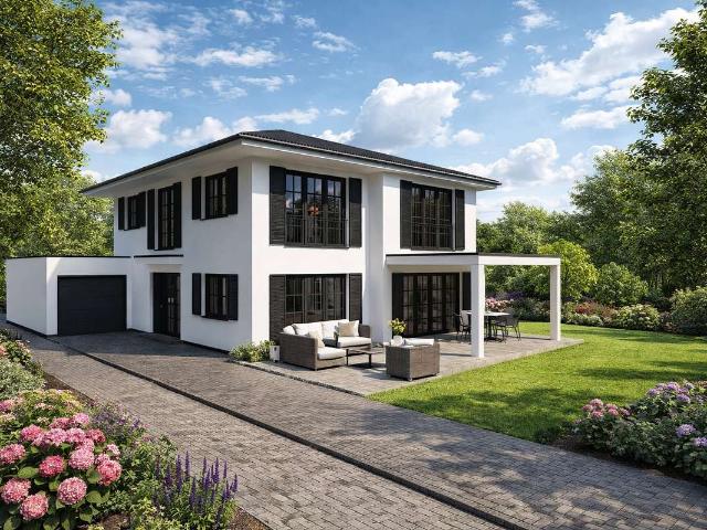 Neubau von einem Einfamilienhaus im Herzen Oberneulands