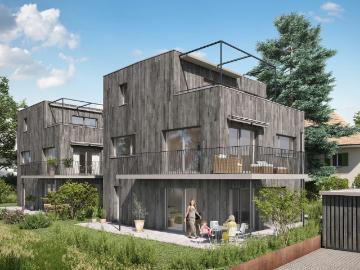 Neubau von zwei exklusiven, freistehenden 5.5 Zimmer Einfamilienhäusern in familienfreundlichen, ruhigen und zentrumnahen Quartier
