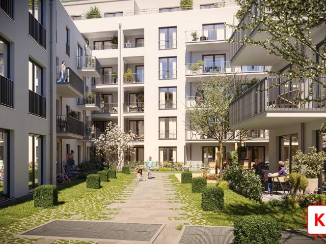 Neubau von 2 5 Zimmer Wohnungen Pure Pasing Wohnkultur im Münchner Westen