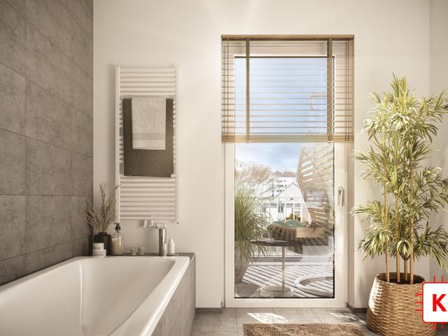 Neubau von 2 5 Zimmer Wohnungen Pure Pasing Wohnkultur im Münchner Westen
