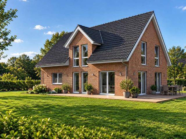 Neubau von 2 Kapitänshäusern Schöner Wohnen in Beckdorf