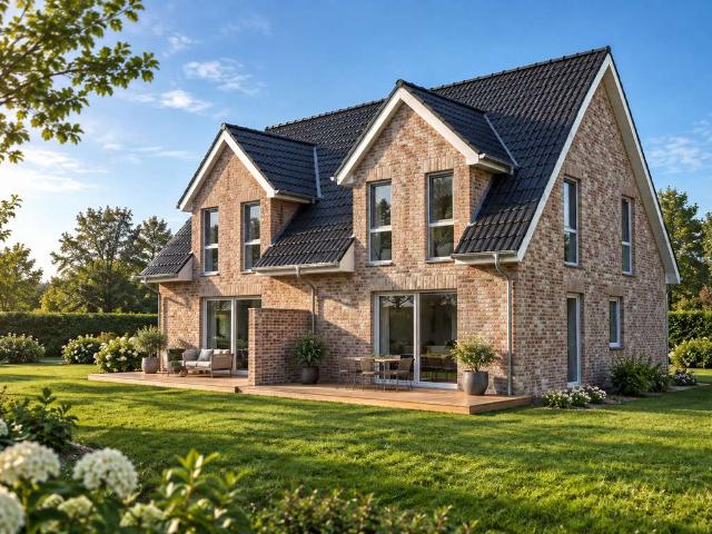Neubau von 4 Doppelhaushälften Schöner Wohnen in Beckdorf
