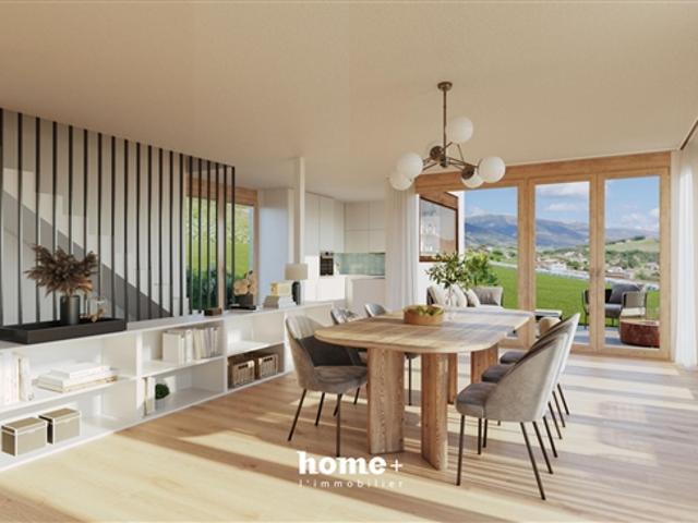 Neubau von 5 freistehenden Villen mit außergewöhnlicher Aussicht