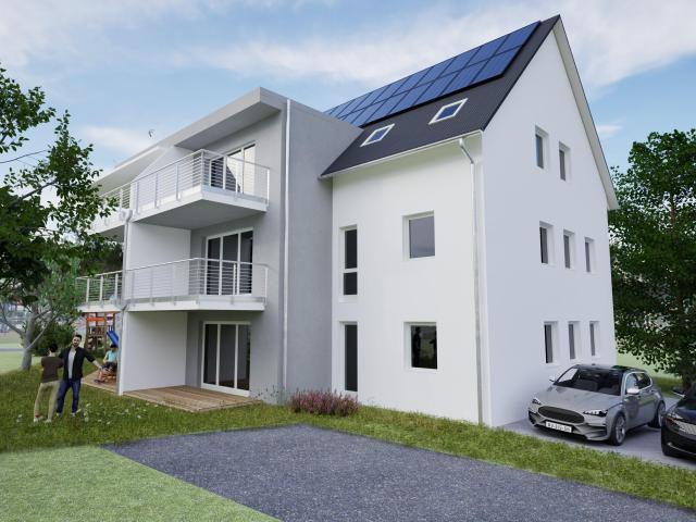 Neubau von 6 Eigentumswohnungen Burgrieden /Bühl