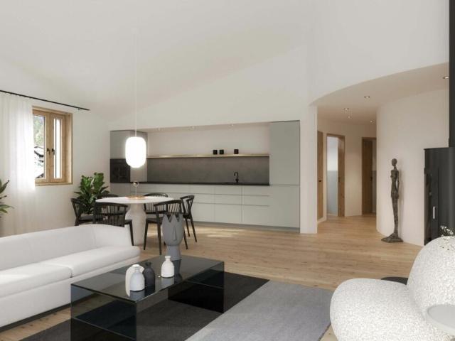 NEUBAU Zanutsch | LETZTE ZWEITWOHNUNG | 5.5 Zimmer Wohnung Nr. 5