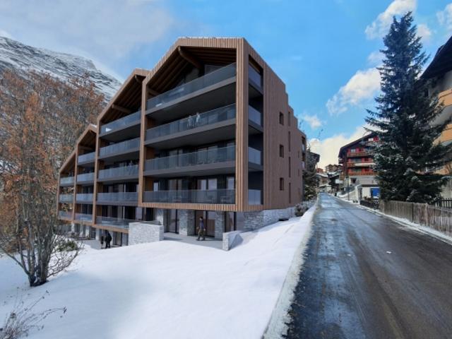 Neubau z'Dufour | 5.5 Zimmerwohnung mit Galerie| DG | Erstwohnsitz