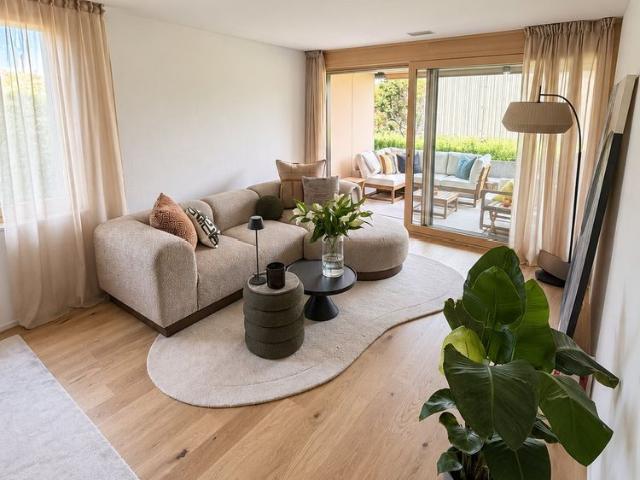 Neubau: Zeitlose Eleganz in Richterswil – 2½ Zimmer mit gedecktem Sitzplatz und E Ladeplatz