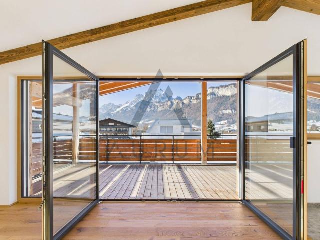 Neubau: Zentrumsnahe Penthousewohnung mit Kaiser & Hornblick