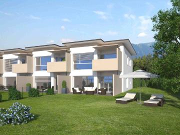 NEUBAU ZU TOP PREIS IN KLAGENFURT! 114 m² REIHENHAUS MIT 4 ZIMMERN TERRASSE BALKON KLEINGARTEN! KRIEGLWEG TOP 5!