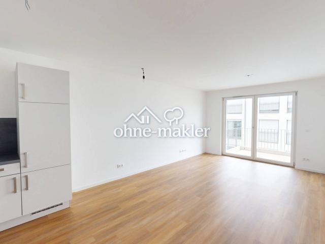 Neubau Zuhause mit Komfort: 2 Zimmer, EBK, BALKON uvm. in ruhiger Wohnlage