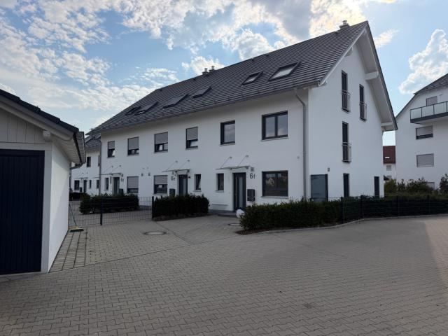 Neubau zum Erstbezug – REH – Garage – 2 Bäder – hochwertige Ausstattung