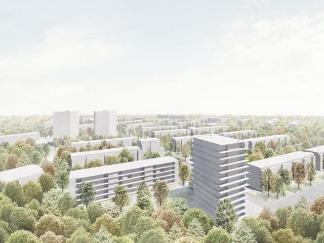 Neubau Zum Kahleberg 3 Raum Wohnung zu vermieten