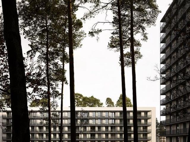 Neubau Zum Kahleberg 3 Raum Wohnung zu vermieten
