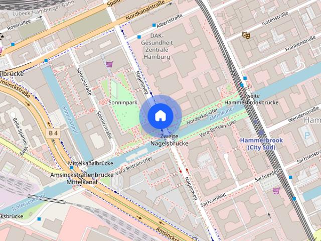 Neubau! Zur Miete im Zentrum von Hamburg Wentzel Dr
