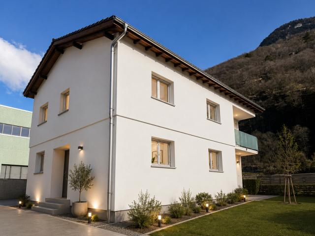 NEUBAU ZWEI FAMILIENHAUS MIT ZWEI APARTMENTS