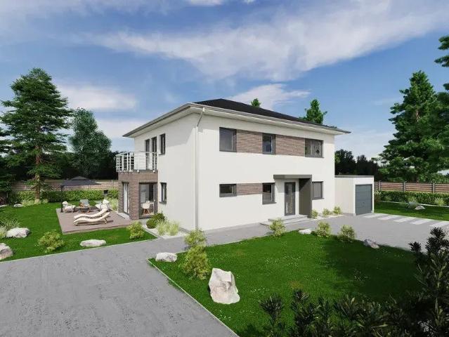 NEUBAU Zweifamilienhaus im Stadtvilla Stil mit flexiblem Wohnkonzept entsteht in guter Lage von Hagen