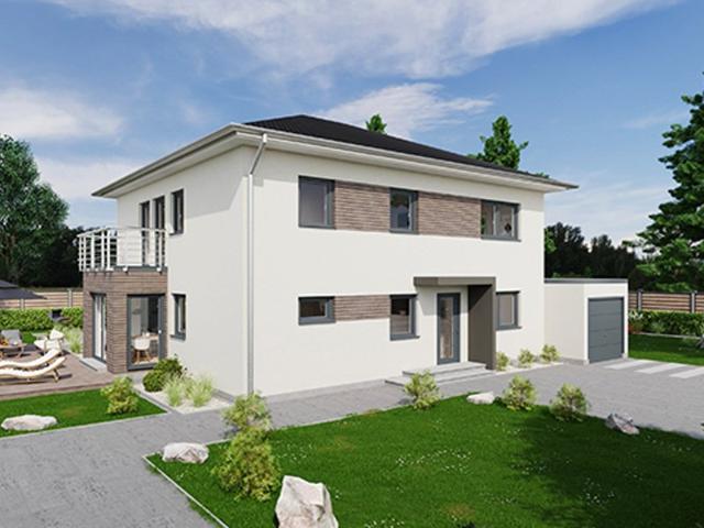 Neubau Zweifamilienhaus in Bebelsheim !