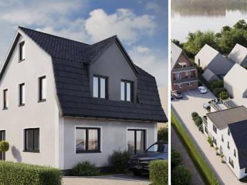 Neubaubeschaffenheit am See KFW 55 Erdgeschosswohnung im Effizienshaus