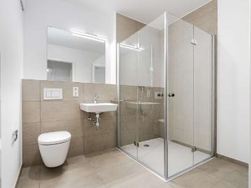 Neubaucharme pur: helle 4 Zimmer Wohnung mit Balkon