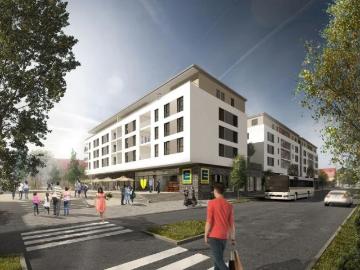 Neubau/Erstbezug: Moderne 3 Zimmer Erdgeschoss Wohnung in zentraler Lage direkt an der Wupper