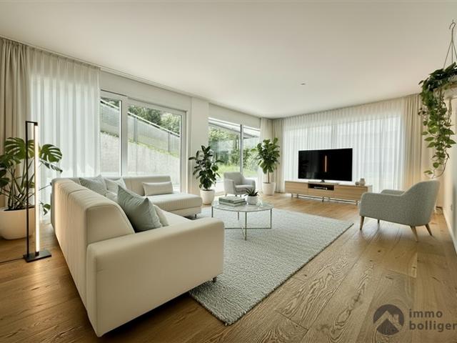 Neubaufeeling am Waldrand – moderne Erdgeschosswohnung